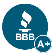 Better Business Bureau - BBB A+ Rating