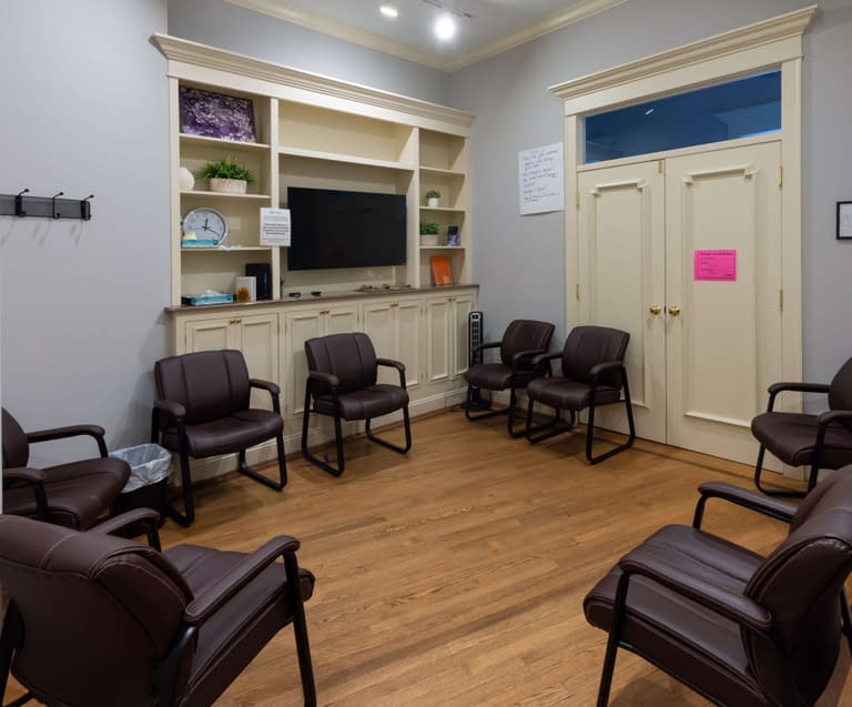 Room for the Intensive Outpatient Program