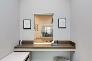 Methadone Clinic Window
