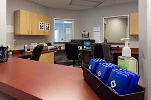 Clinic Front Desk