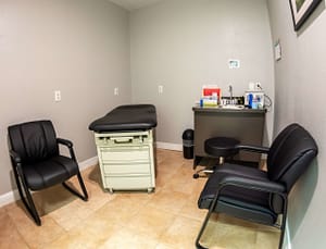 Physical Exam Room