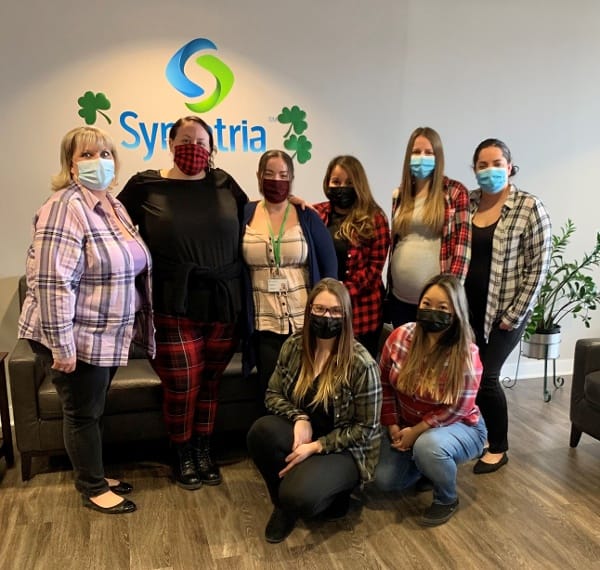 Real Employees at Symetria Recovery