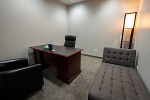 Addiction Therapist Office