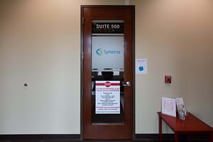 Naperville Clinic Door
