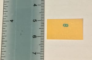 Measuring Suboxone Strip